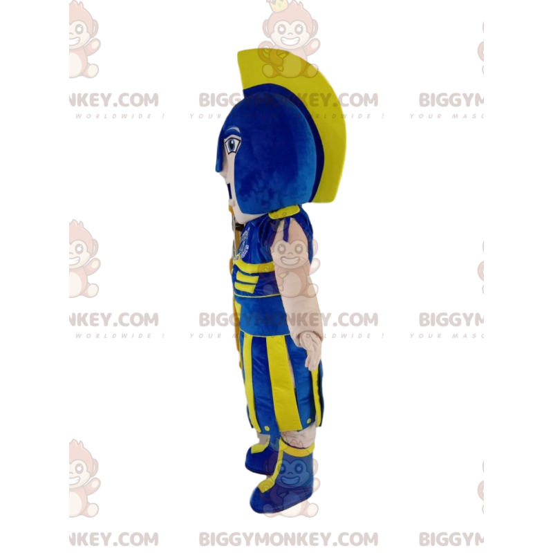 Costume de mascotte BIGGYMONKEY™ de soldat romain avec un