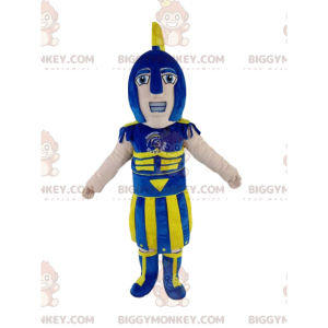 Costume de mascotte BIGGYMONKEY™ de soldat romain avec un