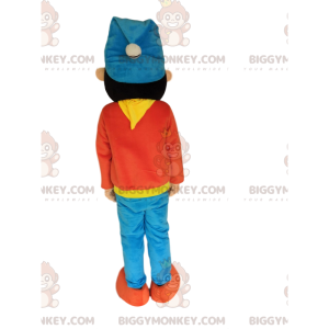 Noddy Character BIGGYMONKEY™ Mascot Costume. Noddy Costume –