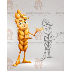 Στολή μασκότ με Giant Yellow Corn Cob BIGGYMONKEY™ -