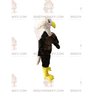 Disfraz de mascota BIGGYMONKEY™ de águila dorada Tamaño L (175-180 CM)