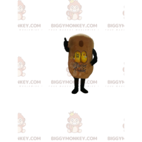 Disfraz de mascota Yellow Potato BIGGYMONKEY™. disfraz de