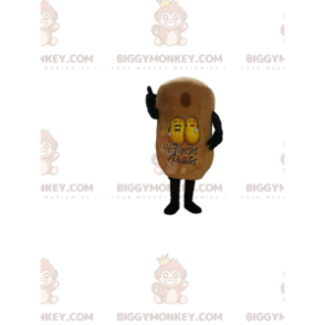 Yellow Potato BIGGYMONKEY™ maskottiasu. keltainen peruna-asu - Kasvis maskotti - BIGGYMONKEY_013134 - BiggyMonkey.com