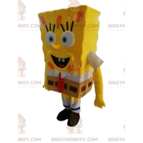 SpongeBob BIGGYMONKEY™ maskotkostyme. Svampebob-kostyme - Maskotter kjente mennesker - BIGGYMONKEY_013157 - BiggyMonkey.com