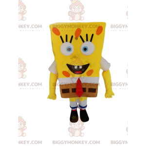 SpongeBob BIGGYMONKEY™ Maskottchenkostüm. SpongeBob-Kostüm -