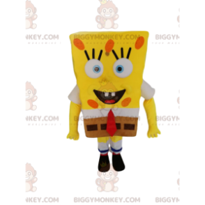 SpongeBob BIGGYMONKEY™ mascot costume. Spongebob Costume –