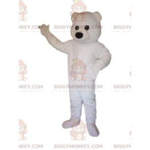 Costume da mascotte dell'orso polare molto sveglio