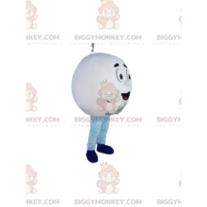 Traje de mascote muito feliz da bola de golfe BIGGYMONKEY™.