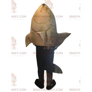 Tan Trout BIGGYMONKEY™ maskotdräkt. öring kostym - Fiskmaskot - BIGGYMONKEY_013166 - BiggyMonkey.com