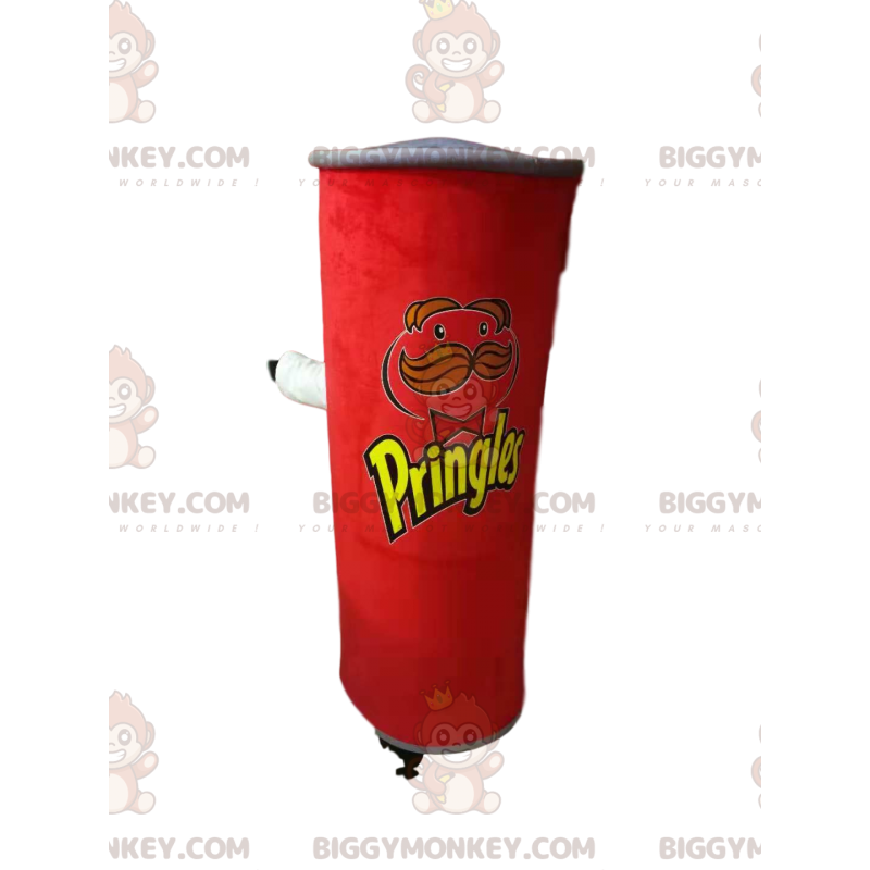 BIGGYMONKEY™ costume da mascotte scatola rossa di torta