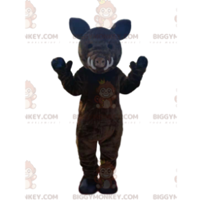Super sød orne BIGGYMONKEY™ maskot kostume. orne kostume -