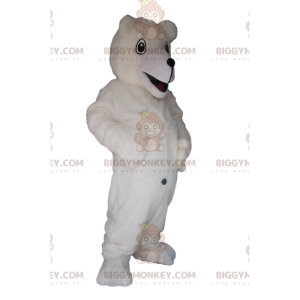 Traje de mascote de urso polar BIGGYMONKEY™ com um grande