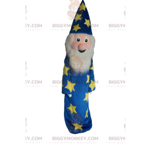 Disfraz de mascota Súper Feliz Merlín el mago BIGGYMONKEY™ -