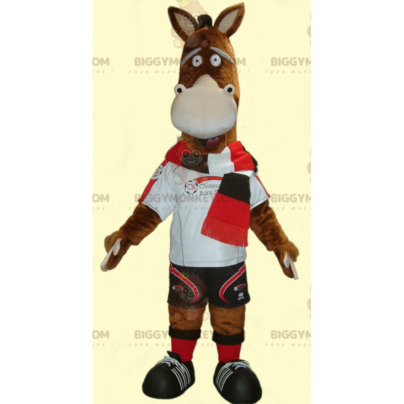 BIGGYMONKEY™ Costume da mascotte Puledro asino marrone molto BIGGYMONKEY™ Costume da mascotte Puledro asino marrone molto