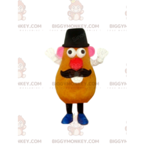 BIGGYMONKEY™ maskotdräkt av den berömda Mr. Potato Head. Mr Potato Head kostym - Maskoter kända människor - BiggyMonkey.com