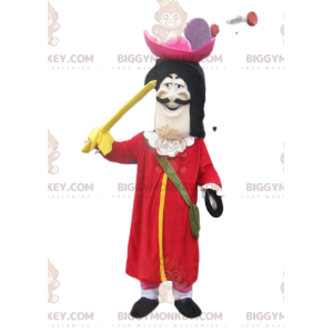 Στολή μασκότ Captain Hook BIGGYMONKEY™. Στολή Captain Hook -