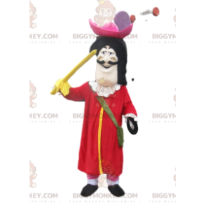 Στολή μασκότ Captain Hook BIGGYMONKEY™. Στολή Captain Hook -