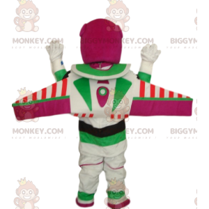 Kosmonautti BIGGYMONKEY™ maskottiasu. Kosmonautti puku -