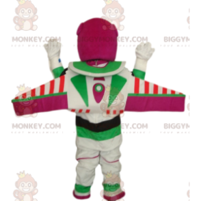 Fato de mascote cosmonauta BIGGYMONKEY™. Traje de cosmonauta –