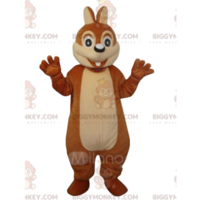 Fantasia de mascote do esquilo BIGGYMONKEY™. fantasia de