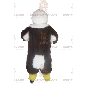 Kongeørn BIGGYMONKEY™ maskotkostume med smuk fjerdragt.