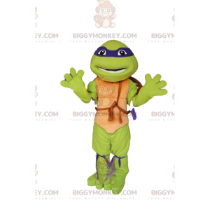Κοστούμι μασκότ του Donatello BIGGYMONKEY™ - The Famous Ninja