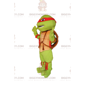 Kostým maskota Raphaela BIGGYMONKEY™ - báječná želva Ninja! –