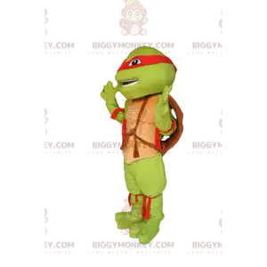 Kostým maskota Raphaela BIGGYMONKEY™ - báječná želva Ninja! –