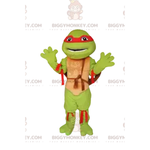 Kostým maskota Raphaela BIGGYMONKEY™ - báječná želva Ninja! –
