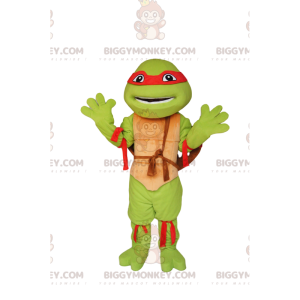 Raphael's BIGGYMONKEY™ mascot costume - the fabulous Ninja