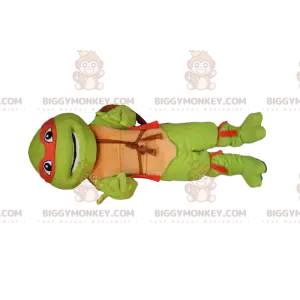 Kostým maskota Raphaela BIGGYMONKEY™ - báječná želva Ninja! –