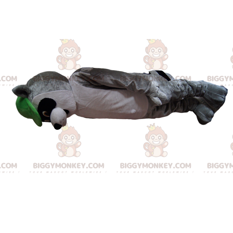 Costume de mascotte BIGGYMONKEY™ de raton-laveur, avec une Costume de mascotte BIGGYMONKEY™ de raton-laveur, avec une