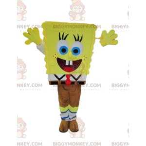 Zabawny kostium maskotki SpongeBoba BIGGYMONKEY™. Kostium