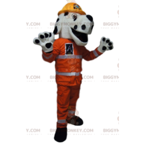 Dalmatinisches BIGGYMONKEY™ Maskottchenkostüm mit