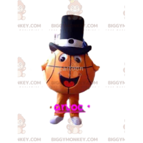 Disfraz de mascota BIGGYMONKEY™ de baloncesto con sombrero de