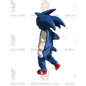 Kostium maskotki BIGGYMONKEY™ od Sonic the Blue Sega Super