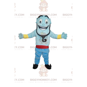 Πολύ χαρούμενη στολή μασκότ Genie Aladdin BIGGYMONKEY™ - Μασκότ διάσημων χαρακτήρων - BIGGYMONKEY_013303 - BiggyMonkey.com