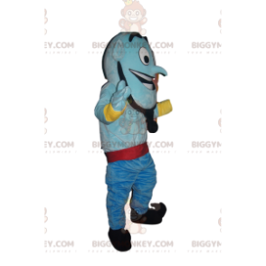 Πολύ χαρούμενη στολή μασκότ Genie Aladdin BIGGYMONKEY™ - Μασκότ διάσημων χαρακτήρων - BIGGYMONKEY_013303 - BiggyMonkey.com