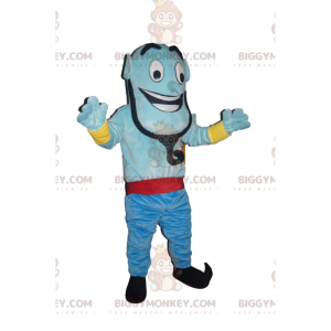 Πολύ χαρούμενη στολή μασκότ Genie Aladdin BIGGYMONKEY™ - Μασκότ διάσημων χαρακτήρων - BIGGYMONKEY_013303 - BiggyMonkey.com