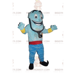 Πολύ χαρούμενη στολή μασκότ Genie Aladdin BIGGYMONKEY™ - Μασκότ διάσημων χαρακτήρων - BIGGYMONKEY_013303 - BiggyMonkey.com