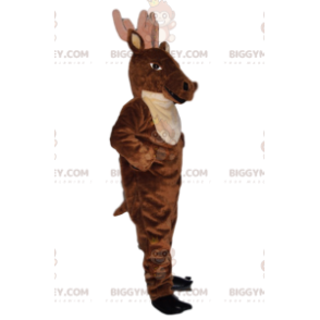 BIGGYMONKEY™ Mascot Costume Majestic Deer With A Beautiful