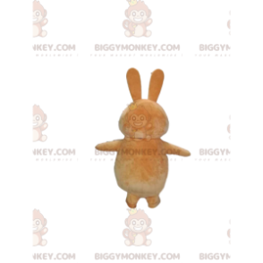  BIGGYMONKEY™ maskotkostume af lille beige kanin med en sød næseparti - Kanin maskot - BIGGYMONKEY_013324 - BiggyMonkey.com