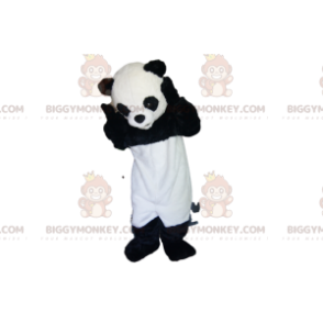 BIGGYMONKEY™ Mascot Costume Very Happy Panda With Affectionate Look - Pandas mascot - BIGGYMONKEY_013328 - BiggyMonkey.com