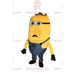 BIGGYMONKEY™ mascot costume of Kevin, a Minions character -