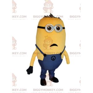 BIGGYMONKEY™ mascot costume of Kevin, a Minions character –