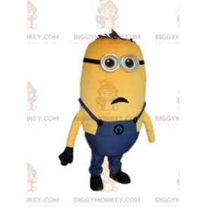 BIGGYMONKEY™ mascot costume of Kevin, a Minions character -