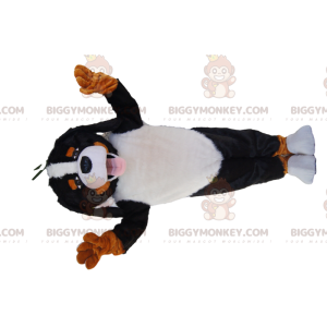 Veldig vennlig Saint Bernard BIGGYMONKEY™ maskotkostyme - Hundemasker - BIGGYMONKEY_013344 - BiggyMonkey.com