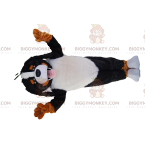 Zeer vriendelijk Sint-bernard BIGGYMONKEY™ mascottekostuum -