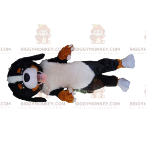 Veldig vennlig Saint Bernard BIGGYMONKEY™ maskotkostyme
