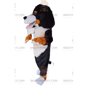 Traje de mascote muito amigável de São Bernardo BIGGYMONKEY™ –
